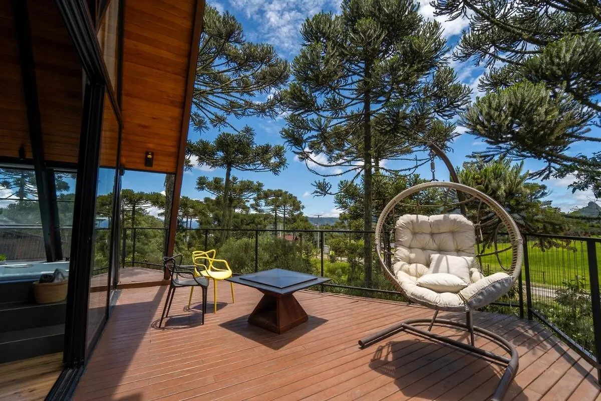 Chalet Cabana Lodge Urubici Brazil