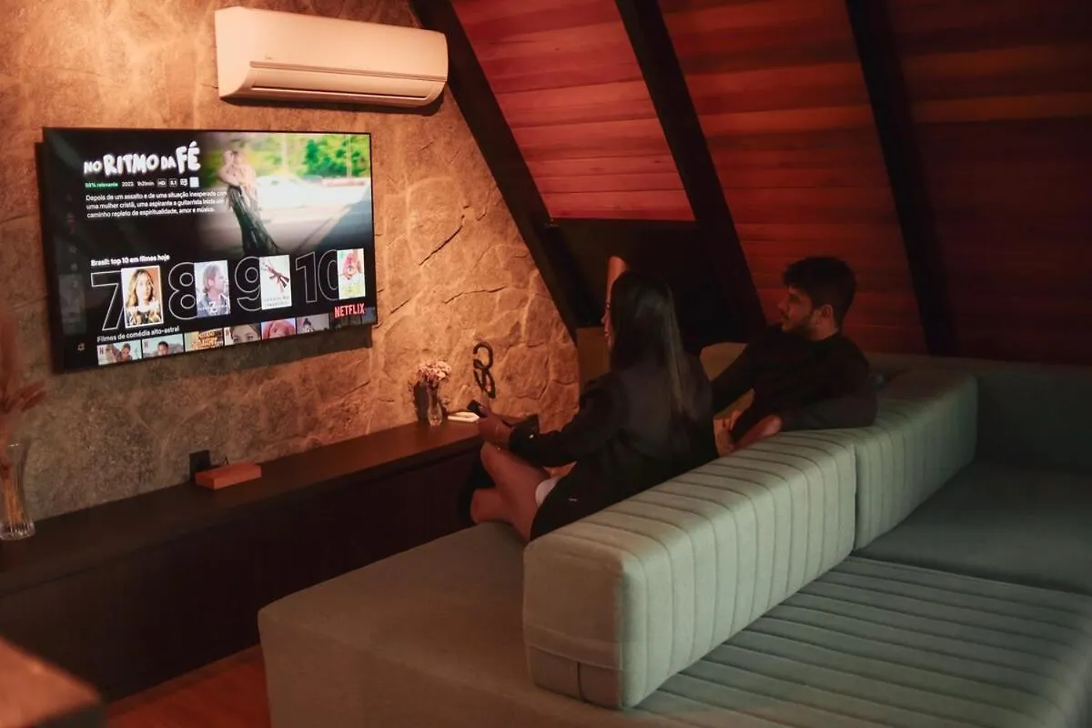 Chalet Cabana Lodge Urubici Brazil