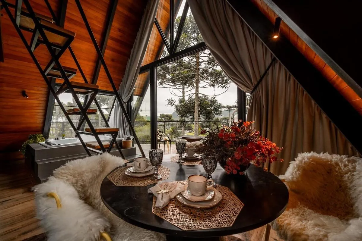 Chalet Cabana Lodge Urubici Brazil